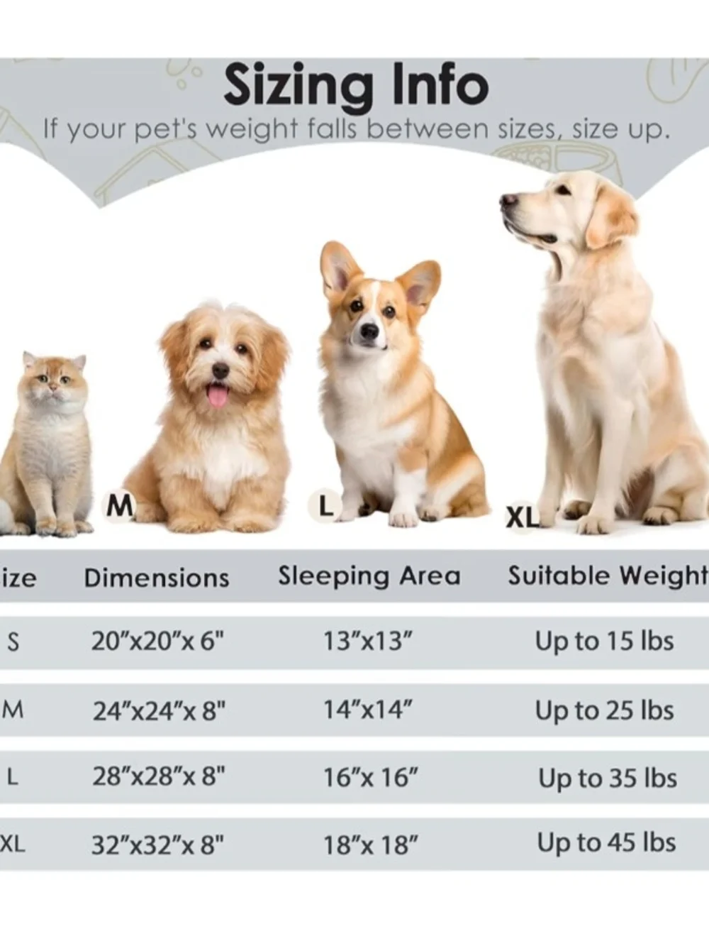 Dog & Cat Bed for Indoor Cats, 20in Calming Donut Bed for Puppy and Kitten